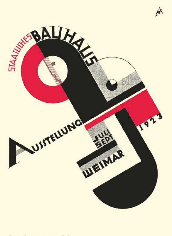 Lissitzky Bauhaus 30