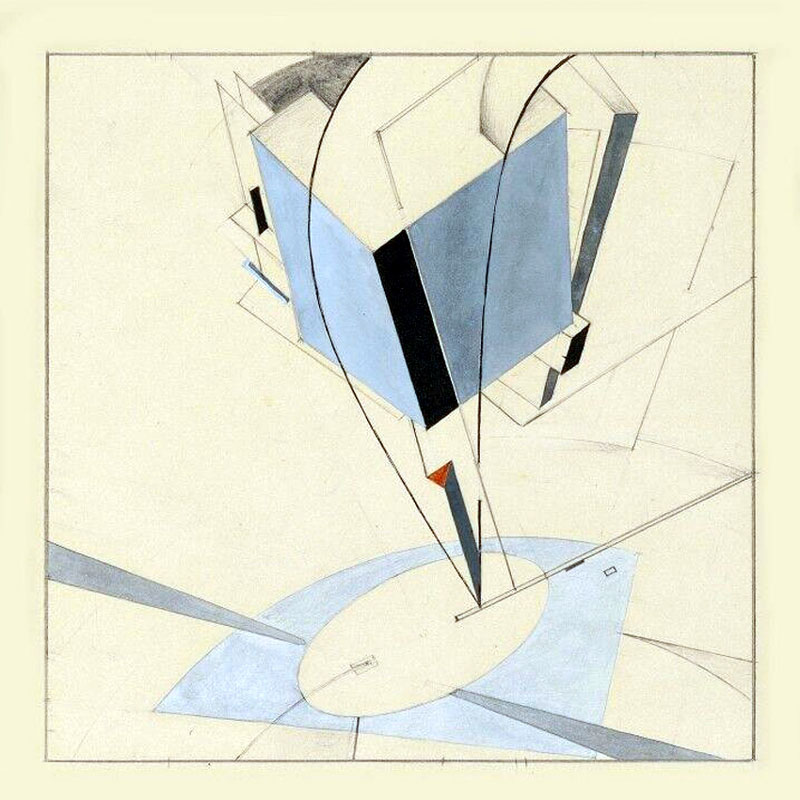 Lissitzky blau 30